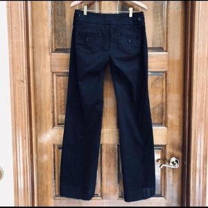 🎀Anthropologie Etta TWA Black Wide Leg Pants